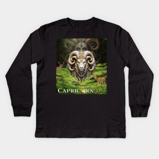 Capricorn Kids Long Sleeve T-Shirt